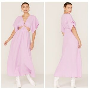 Show Me Your MuMu Lilac Maxi Dress